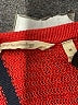 Soft Surroundings 100% Rayon Stripes Red Pullover Sweater Size M - photo 7