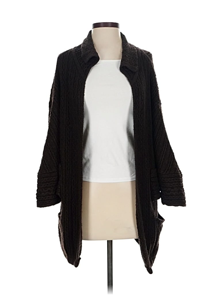 Pre-owned Cabi Cardigan Sweater In Black