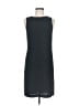 Vince. 100% Polyester Solid Black Cocktail Dress Size 6 - photo 1