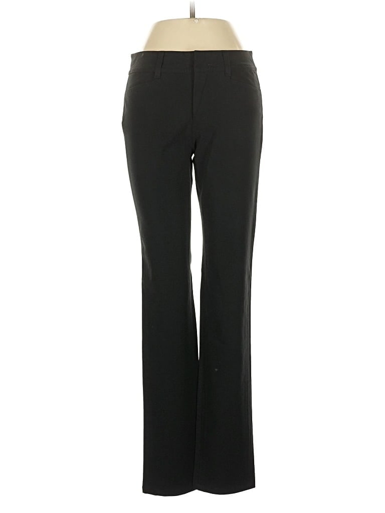 Pre-owned Uniqlo Dress Pants In Black