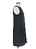 Vince. 100% Polyester Solid Black Cocktail Dress Size 6 - photo 4