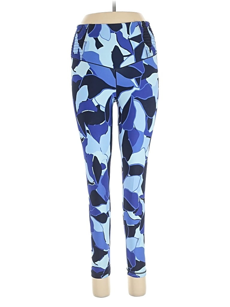 Pre-owned Offline By Aerie Leggings In Blue
