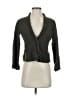 Eileen Fisher 100% Wool Gray Green Wool Cardigan Size S - photo 1