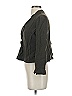 Eileen Fisher 100% Wool Gray Green Wool Cardigan Size S - photo 5