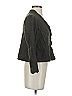 Eileen Fisher 100% Wool Gray Green Wool Cardigan Size S - photo 4