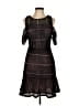 ABS Collection 100% Polyester Black Cocktail Dress Size 8 - photo 1