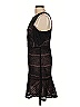 ABS Collection 100% Polyester Black Cocktail Dress Size 8 - photo 5