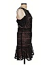 ABS Collection 100% Polyester Black Cocktail Dress Size 8 - photo 4