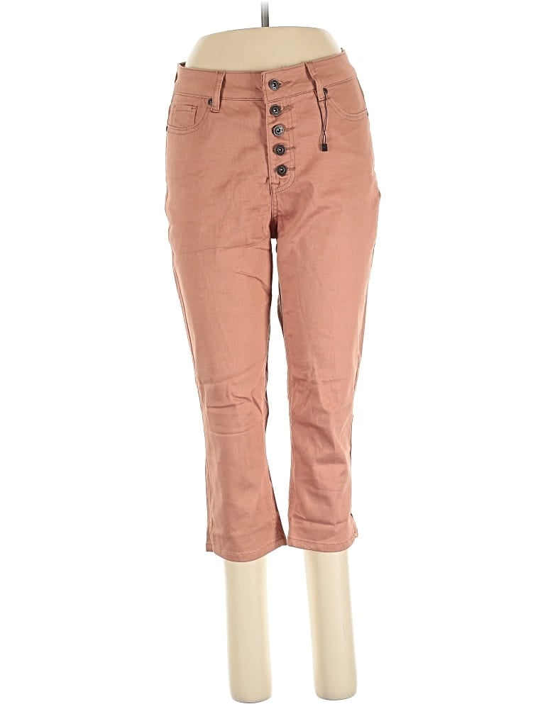 Pre-owned Suzanne Betro Casual Pants In Brown