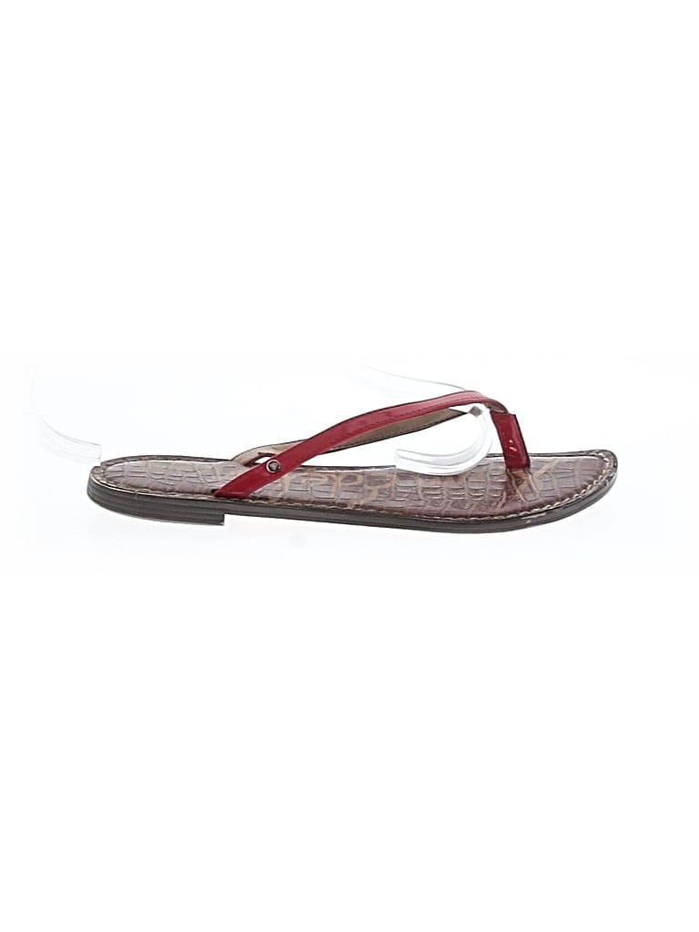 Pre-owned Sam Edelman Sandals In Red