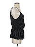 Final Touch 100% Rayon Black Sleeveless Blouse Size S - photo 4