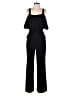 Vince Camuto Solid Black Jumpsuit Size 6 - photo 1