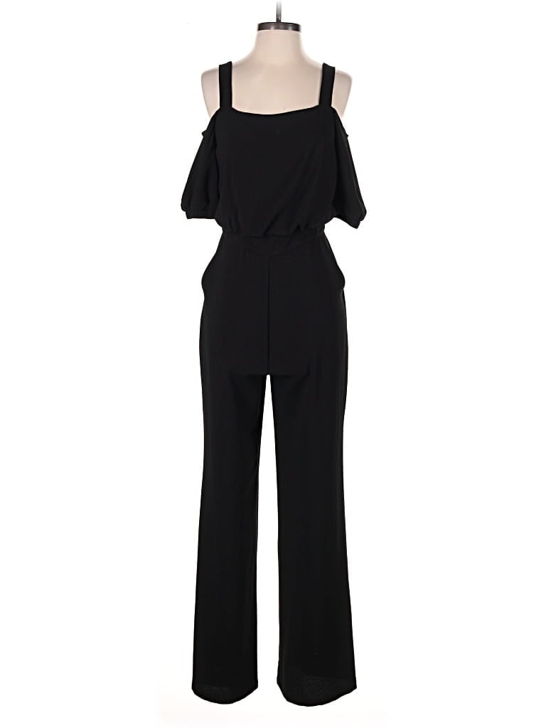 Pre-owned Vince Camuto Jumpsuit In Black