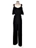 Vince Camuto Solid Black Jumpsuit Size 6 - photo 2