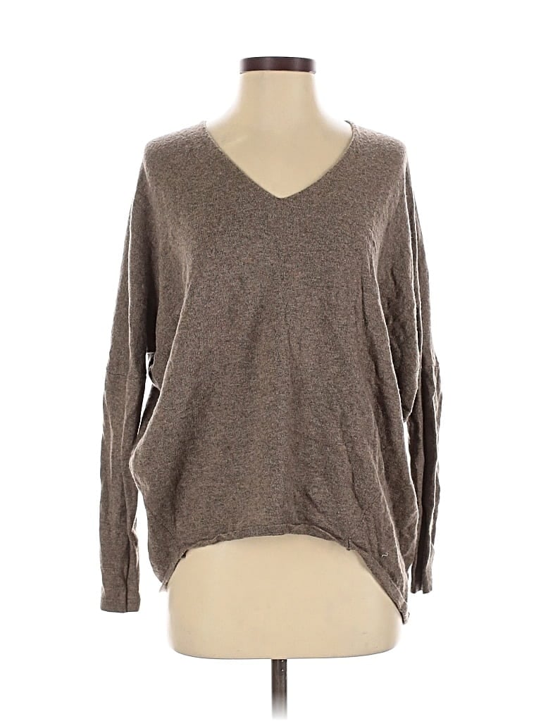 Pre-owned La Miel Pullover Sweater In Brown