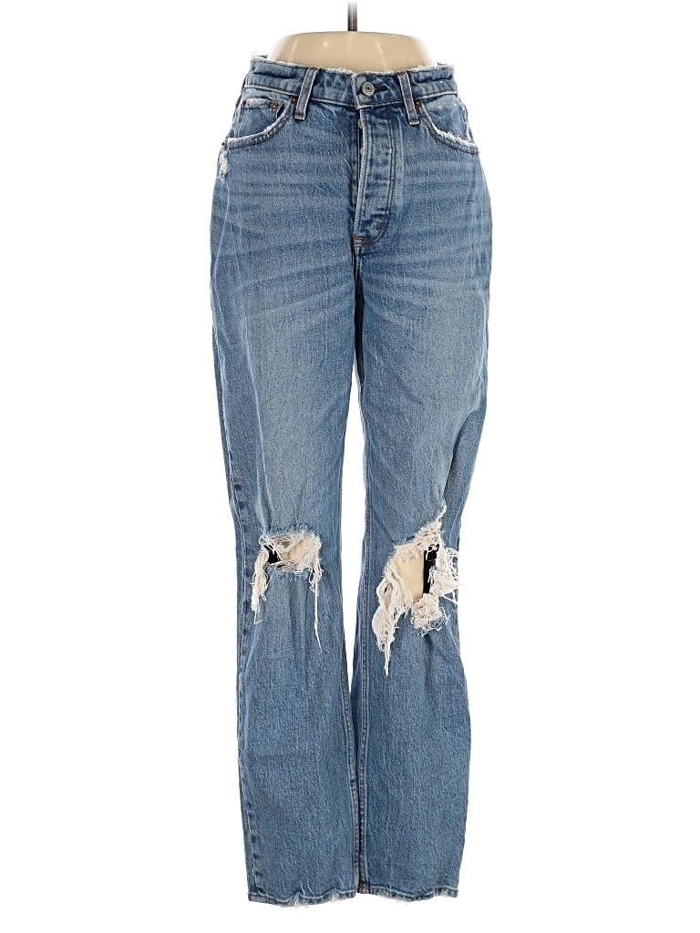 ABERCROMBIE & FITCH Pre-owned Jeans In Blue
