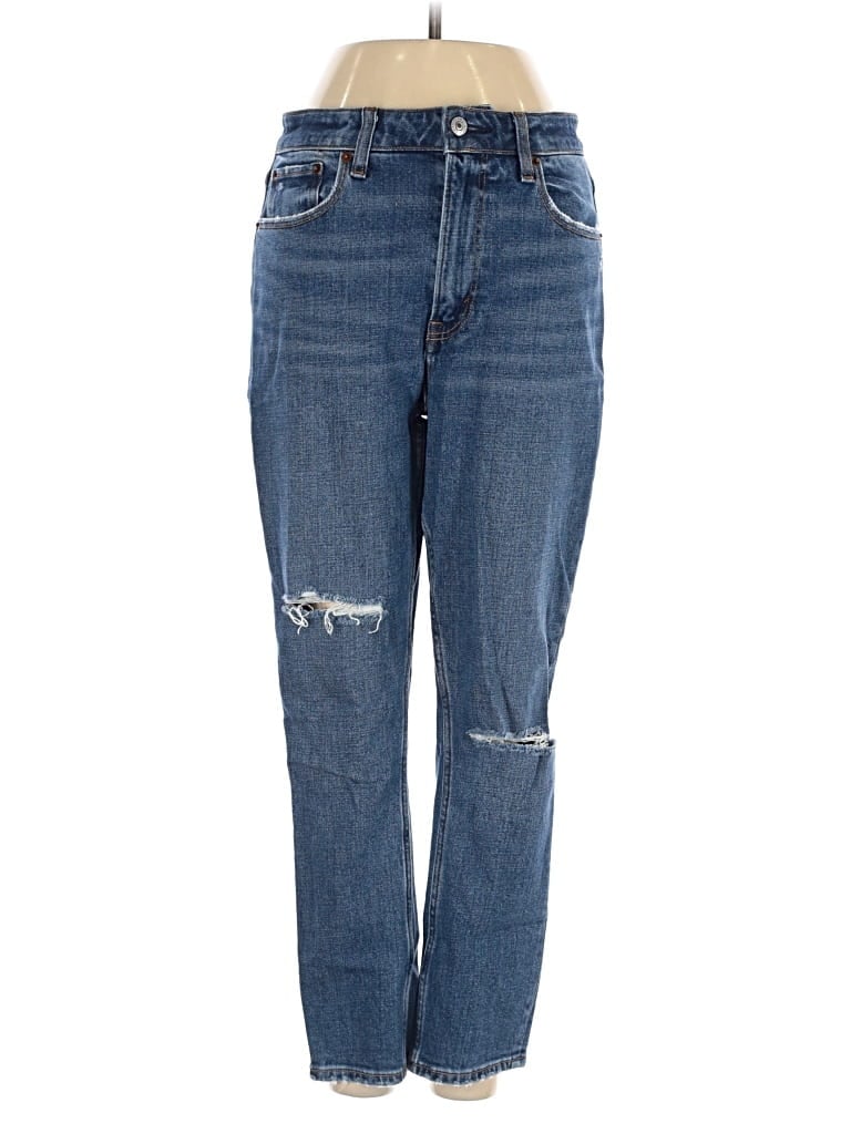 ABERCROMBIE & FITCH Pre-owned Jeans In Blue