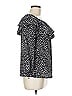 MICHAEL Michael Kors Black 3/4 Sleeve Blouse Size M - photo 4