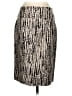 Classiques Entier Animal Print Ivory Silk Skirt Size 2 - photo 2