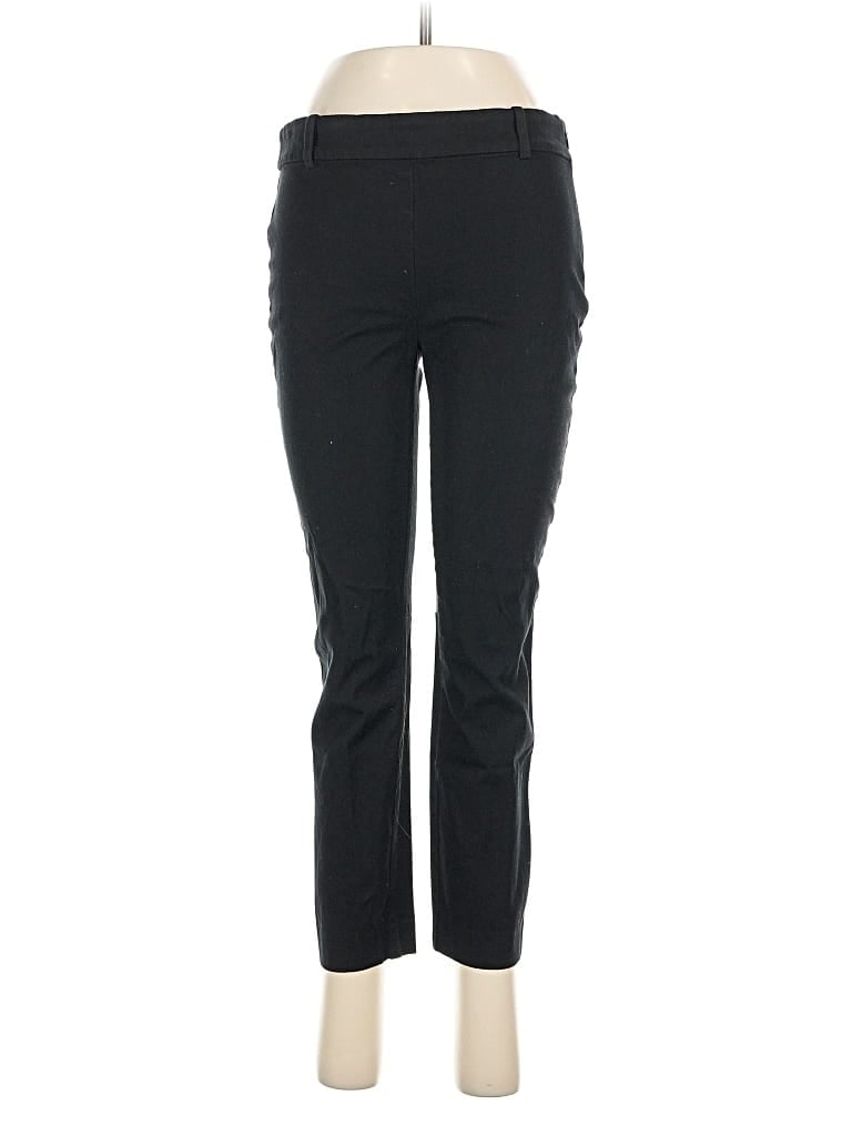 Pre-owned J.crew Factory Store Active Pants In Black