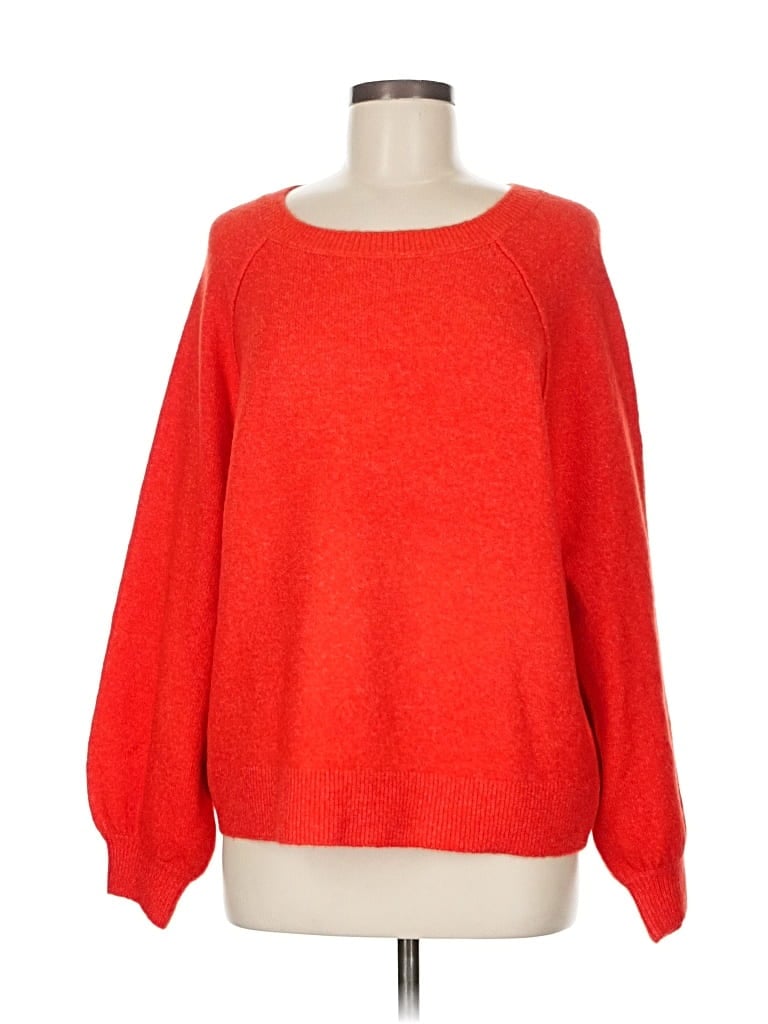 VINCE CAMUTO Pre-owned Pullover Sweater In Red