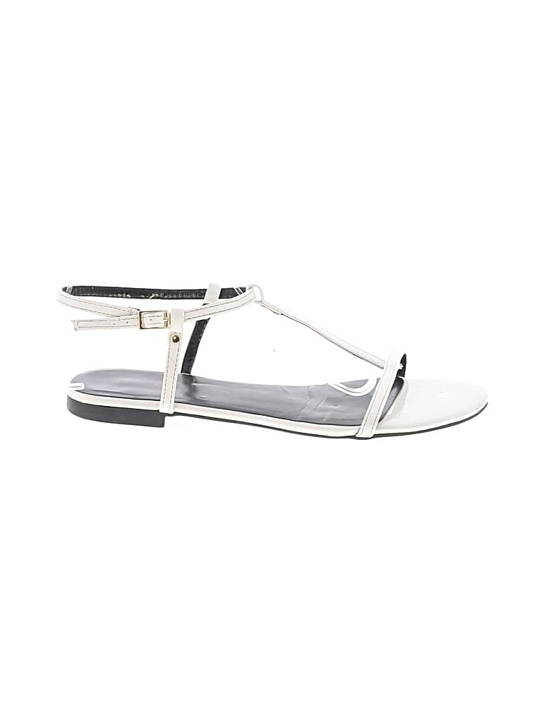 Pre-owned Merona Sandals In White
