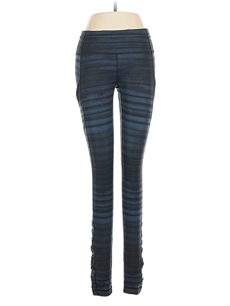 Pre-owned Lululemon Athletica Active Pants In Blue