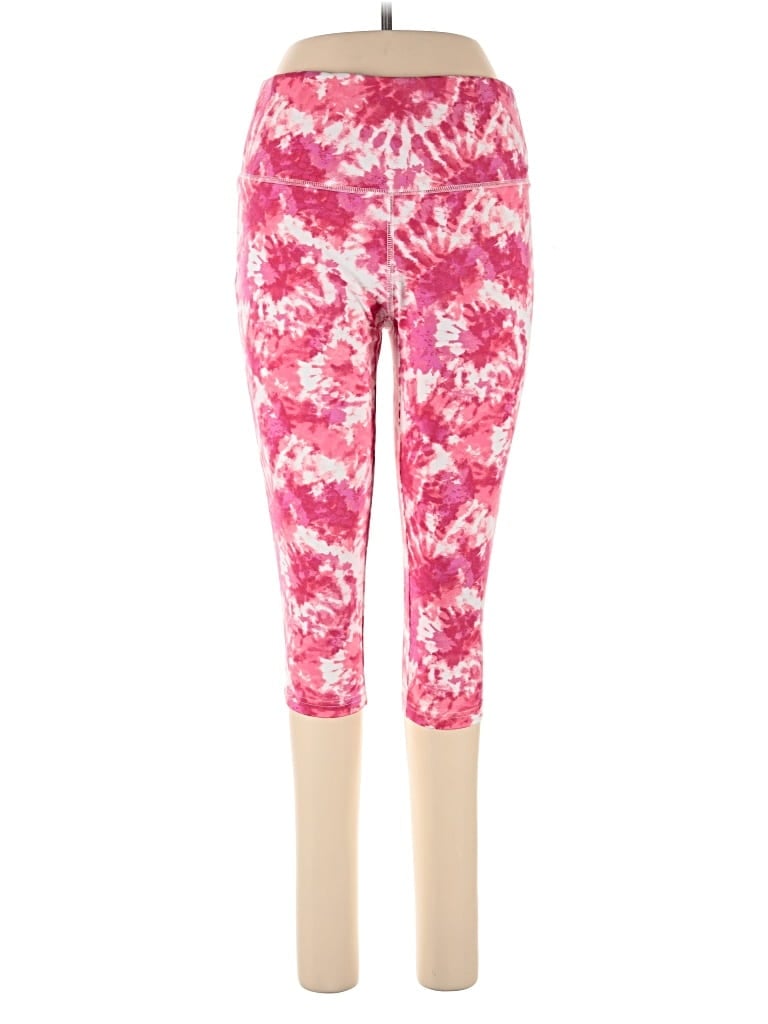Pre-owned Belle By Kim Gravel Active Pants In Pink