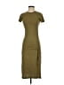 Rag & Bone Solid Green Casual Dress Size XXS - photo 1