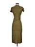 Rag & Bone Solid Green Casual Dress Size XXS - photo 2