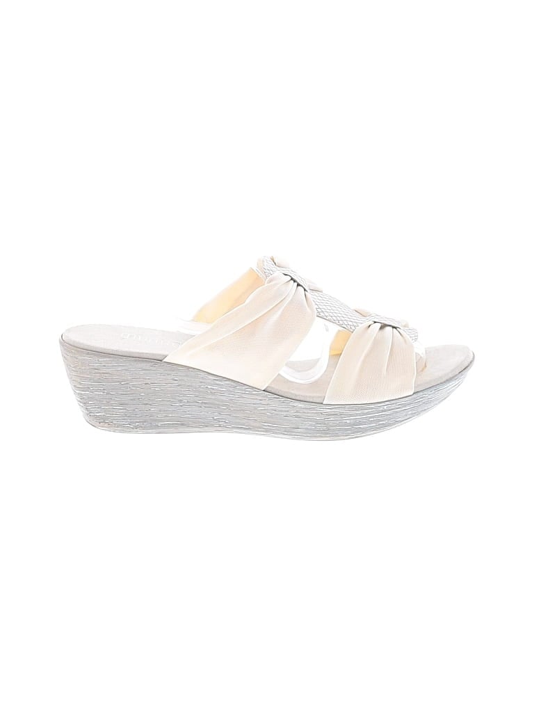Pre-owned Munro American Wedges In White