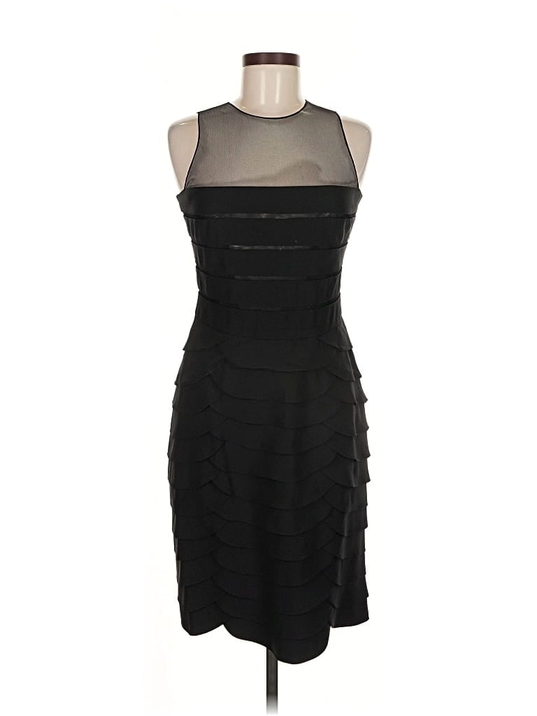 Pre-owned Chetta B Cocktail Dress In Black