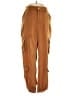 L'academie los angeles 100% Polyester Brown Cargo Pants Size XS - photo 1