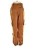 L'academie los angeles 100% Polyester Brown Cargo Pants Size XS - photo 2