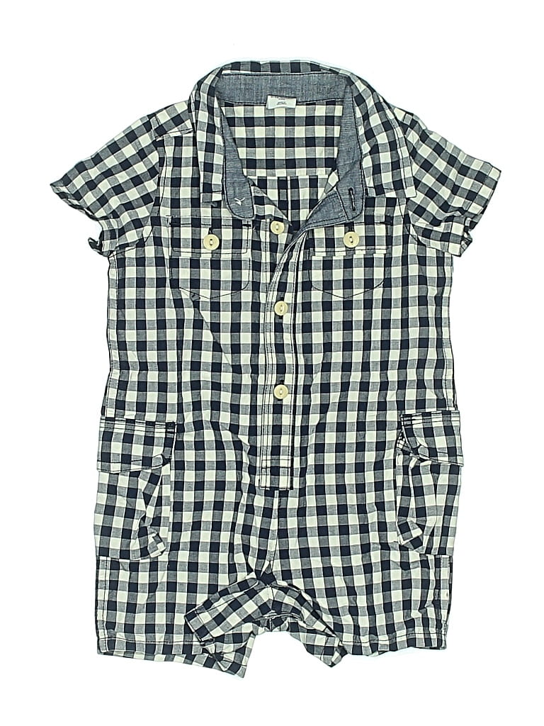 Pre-owned Baby Gap Babies' Dress In Blue