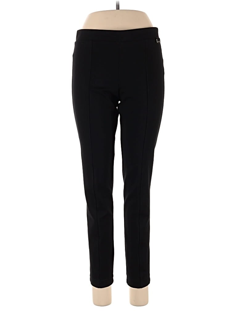 Pre-owned Calvin Klein Active Pants In Black