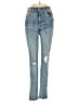 Levi's Made & Crafted Hearts Blue Jeans Size 25 waist - photo 1