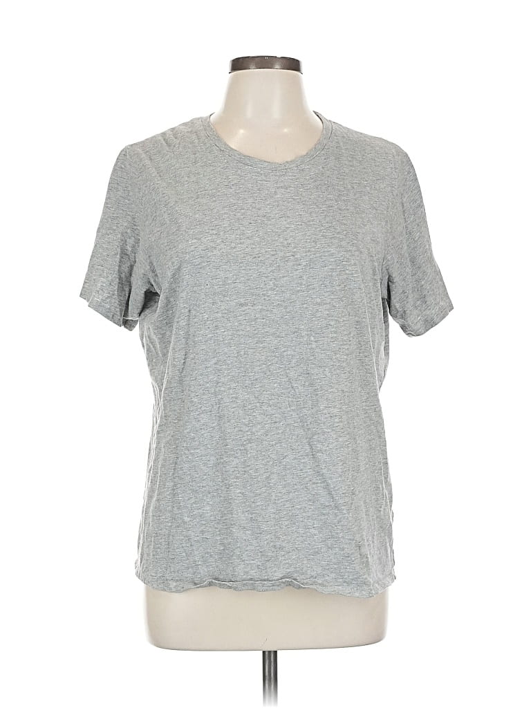 Pre-owned Essentials Short Sleeve T-shirt In Gray