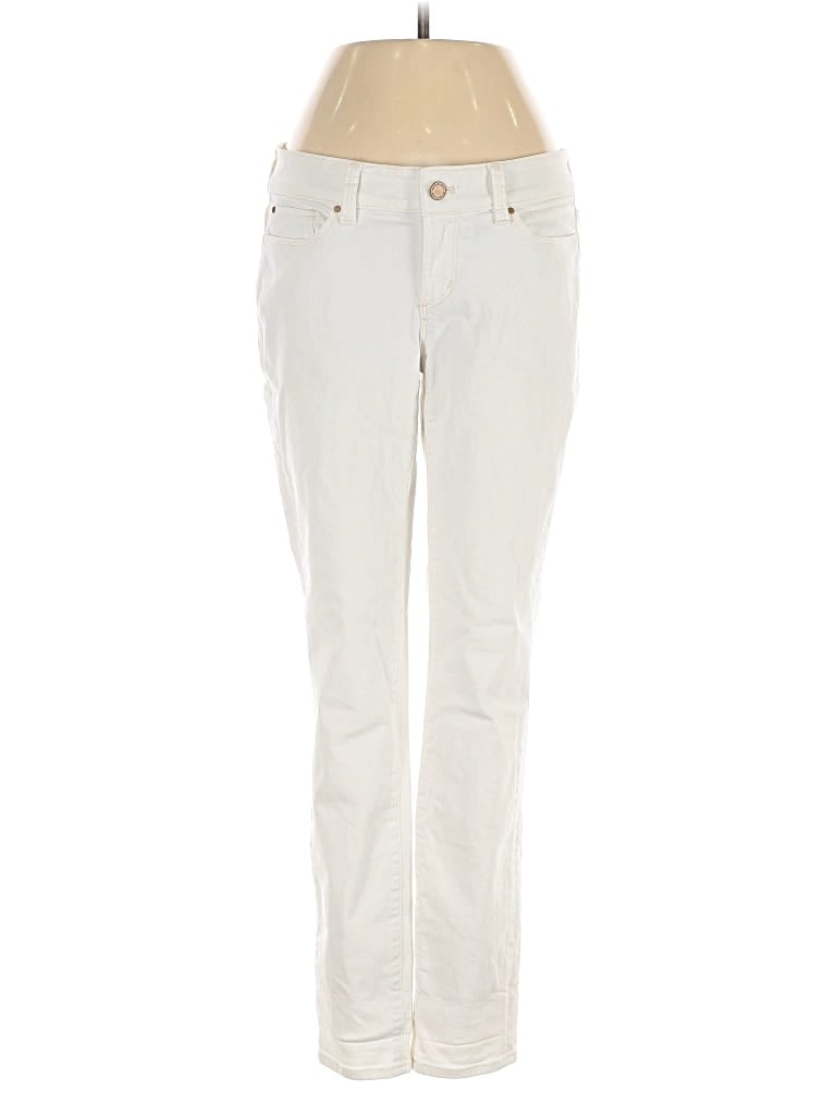 Pre-owned Ann Taylor Jeans In White