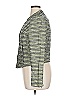 Mossimo Stripes Green Jacket Size 16 - photo 5