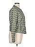 Mossimo Stripes Green Jacket Size 16 - photo 4