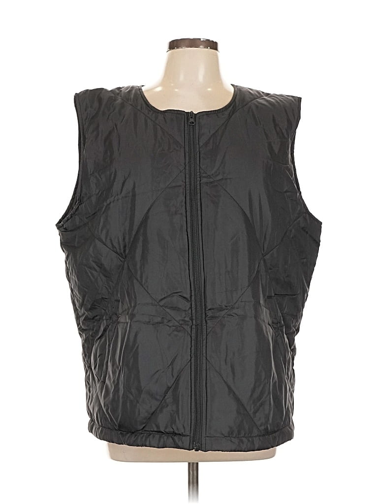Socialite Vest In Black