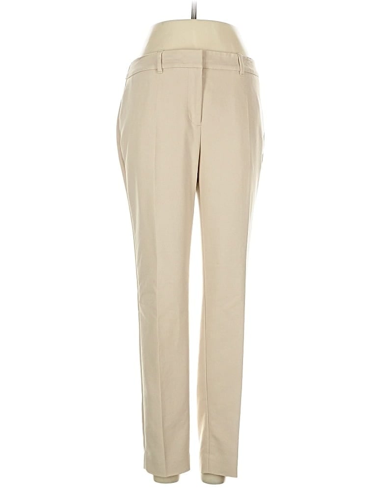 Pre-owned Black Label By Chico's Dress Pants In Brown