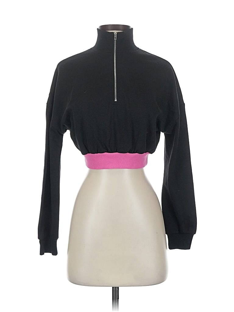 Pre-owned Superdown Turtleneck Sweater In Black