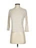 Vince. 100% Viscose Ivory 3/4 Sleeve Top Size S - photo 1