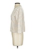 Vince. 100% Viscose Ivory 3/4 Sleeve Top Size S - photo 5