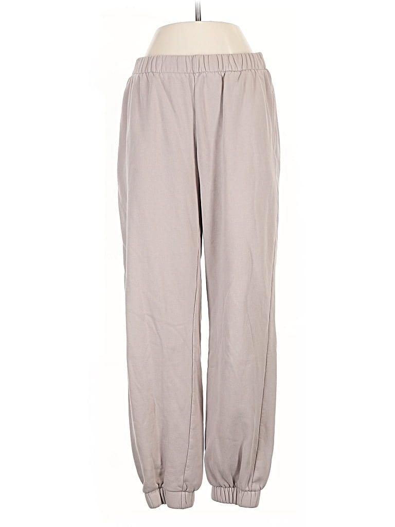 Pre-owned John Galt Casual Pants In Gray