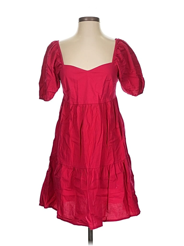 LOUNA Pre-owned Cocktail Dress In Red