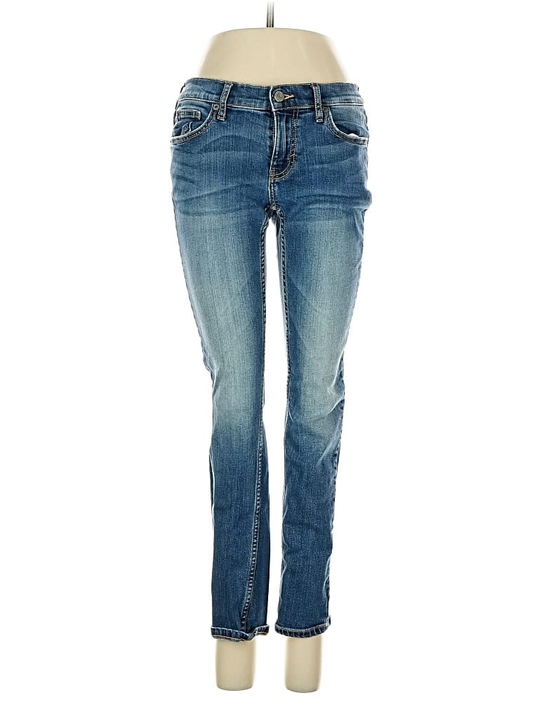 Pre-owned Banana Republic Factory Store Jeans In Blue