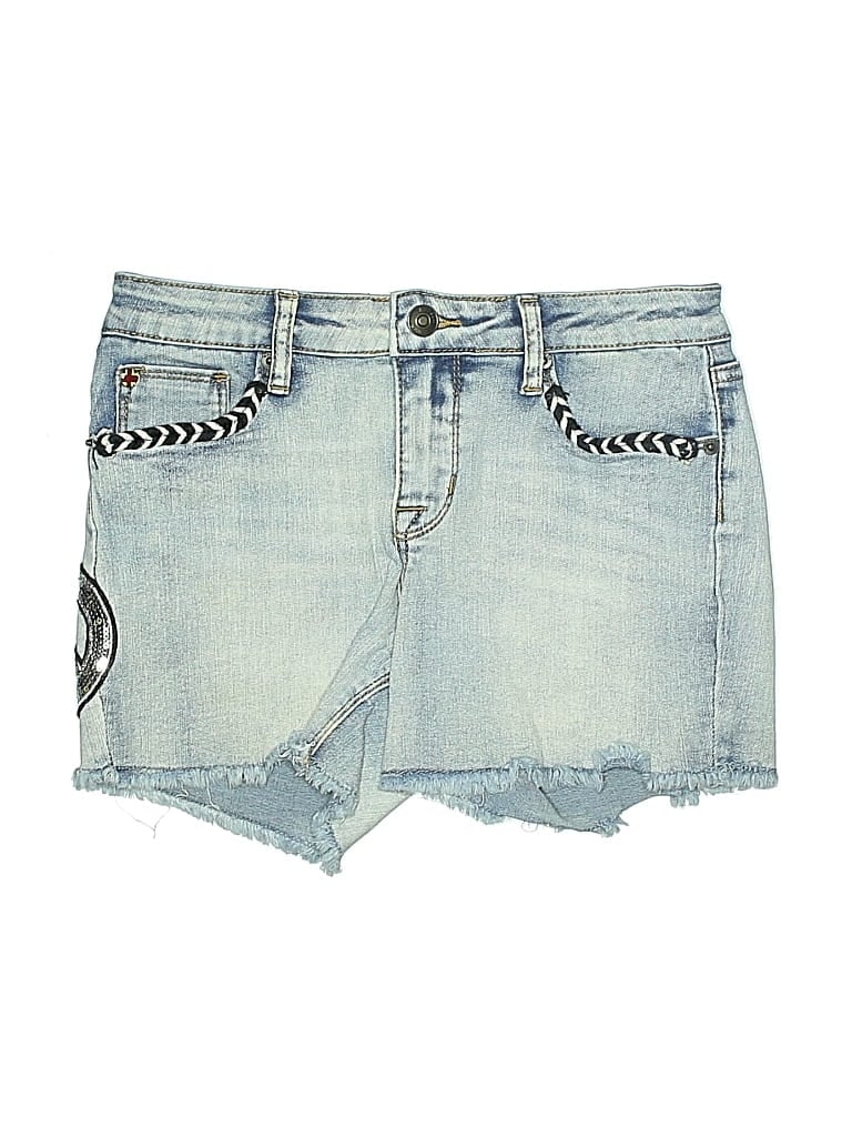 Pre-owned Hudson Kids' Denim Shorts In Blue